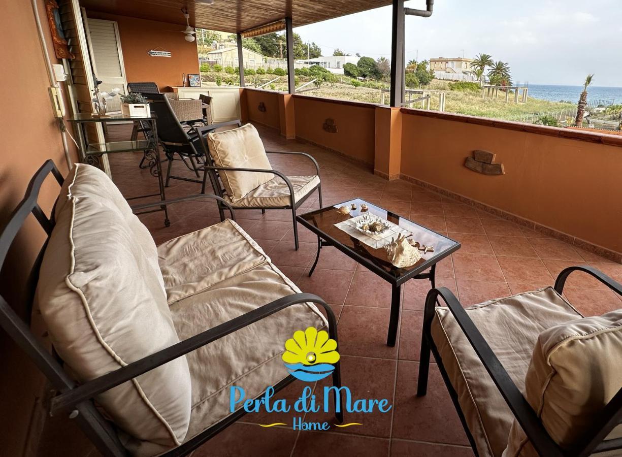 Apartamento Perla Di Mare Siculiana Exterior foto
