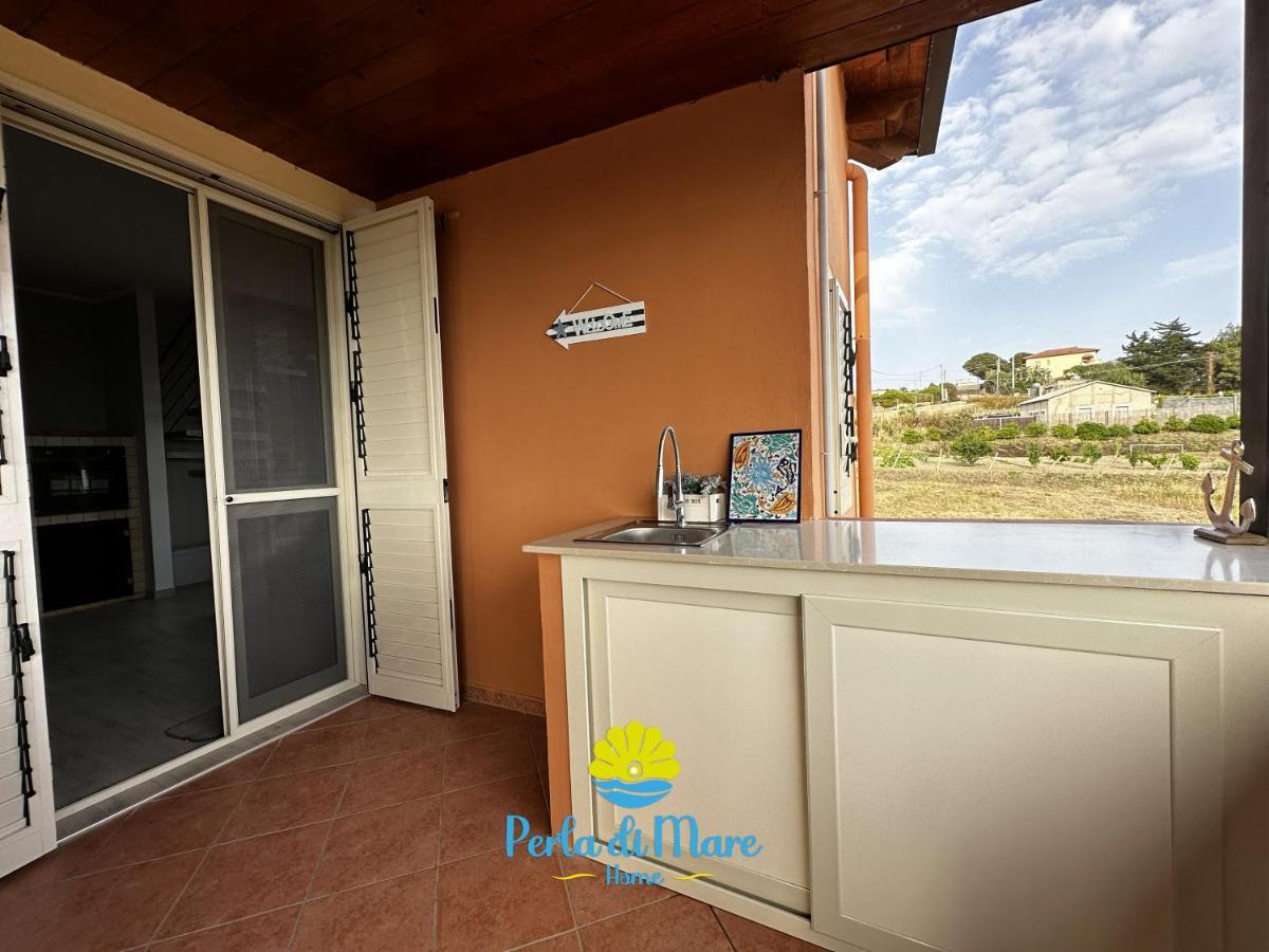 Apartamento Perla Di Mare Siculiana Exterior foto