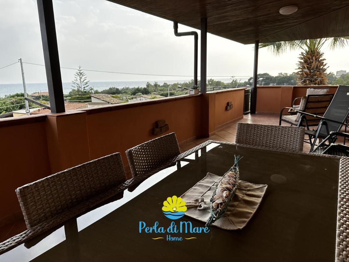 Apartamento Perla Di Mare Siculiana Exterior foto
